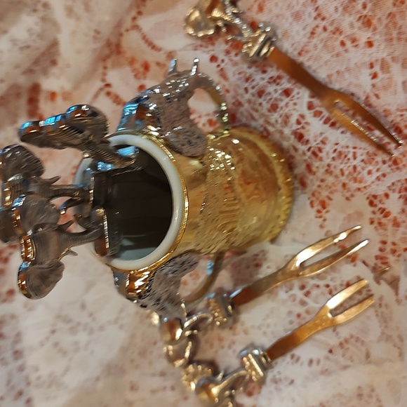 Elephant Appetizer Forks - Picture 6 of 9